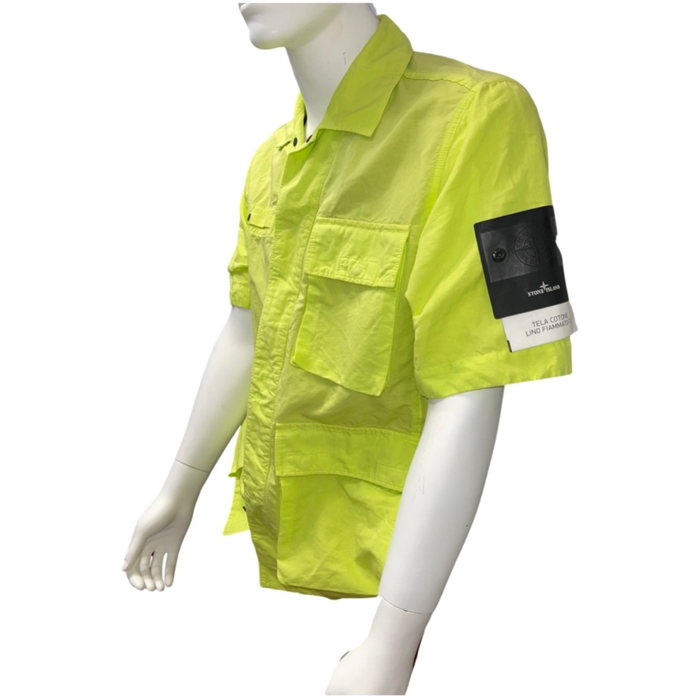 Brand new with tags, Stone Island shirt size large.